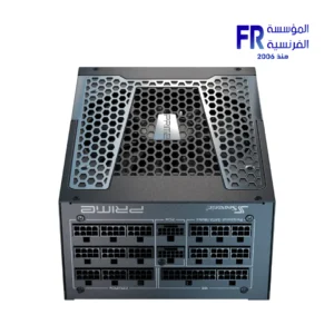 Seasonic Prime PX-1600 1600W Atx 3.1 80 Plus Platinum Fully Modular Hybrid Fan Power Supply