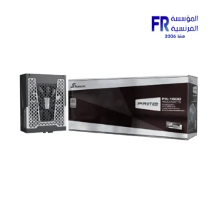 Seasonic Prime PX-1600 1600W Atx 3.1 80 Plus Platinum Fully Modular Hybrid Fan Power Supply
