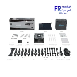 Seasonic Prime TX-1300 1300W Atx 3.1 80 Plus Titanium Fully Modular Hybrid Fan Power Supply