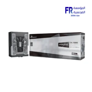 Seasonic Prime TX-1300 1300W Atx 3.1 80 Plus Titanium Fully Modular Hybrid Fan Power Supply
