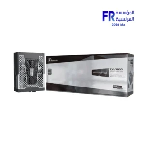 Seasonic Prime TX-1600 1600W Atx 3.1 80 Plus Titanium Fully Modular Hybrid Fan Power Supply