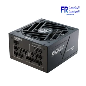 Seasonic Vertex GX-1000 1000W Atx 3.1 80 Plus Gold Fully Modular Hybrid Fan Power Supply