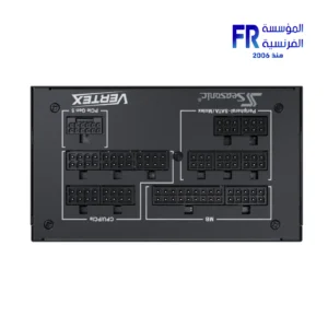 Seasonic Vertex GX-1000 1000W Atx 3.1 80 Plus Gold Fully Modular Hybrid Fan Power Supply