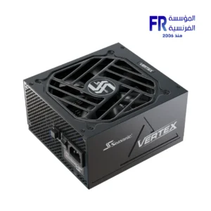 Alternative view of Seasonic Vertex GX-1200 1200W Atx 3.1 80 Plus Gold Fully Modular Hybrid Fan Power Supply