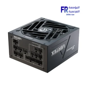 Seasonic Vertex PX-1000 1000W Atx 3.1 80 Plus Platinum Fully Modular Hybrid Fan Power Supply