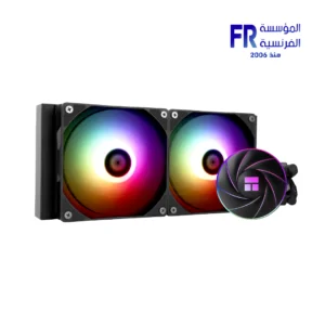 Thermalright Aqua Elite 240mm V6 ARGB Black AIO Liquid CPU Cooler