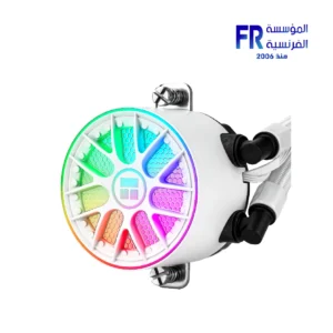 Package view of Thermalright Aqua Elite 360mm V6 ARGB White AIO Liquid CPU Cooler