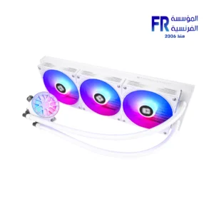 Alternate product view of Thermalright Aqua Elite 360mm V6 ARGB White AIO Liquid CPU Cooler