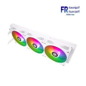 Detail view of Thermalright Aqua Elite 360mm V6 ARGB White AIO Liquid CPU Cooler