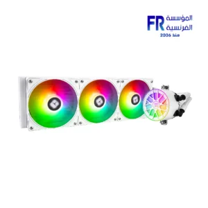 Main product view of Thermalright Aqua Elite 360mm V6 ARGB White AIO Liquid CPU Cooler