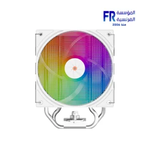 ⁦Thermalright Assassin X 120 R Digital 120mm ARGB White Air CPU Cooler⁩ - الصورة ⁦4⁩