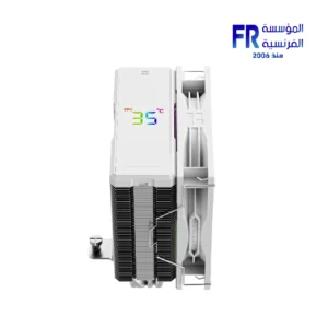 ⁦Thermalright Assassin X 120 R Digital 120mm ARGB White Air CPU Cooler⁩ - الصورة ⁦8⁩