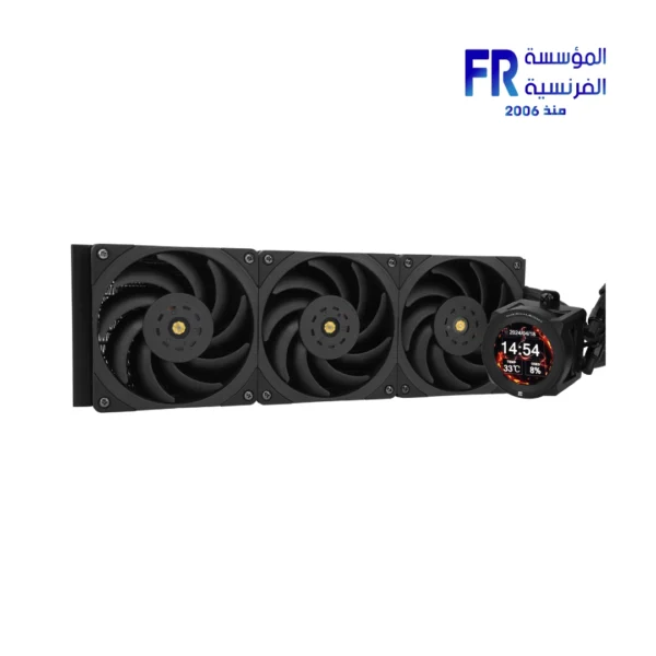 Thermalright Core Vision 360mm ARGB Black AIO Liquid CPU Cooler ...