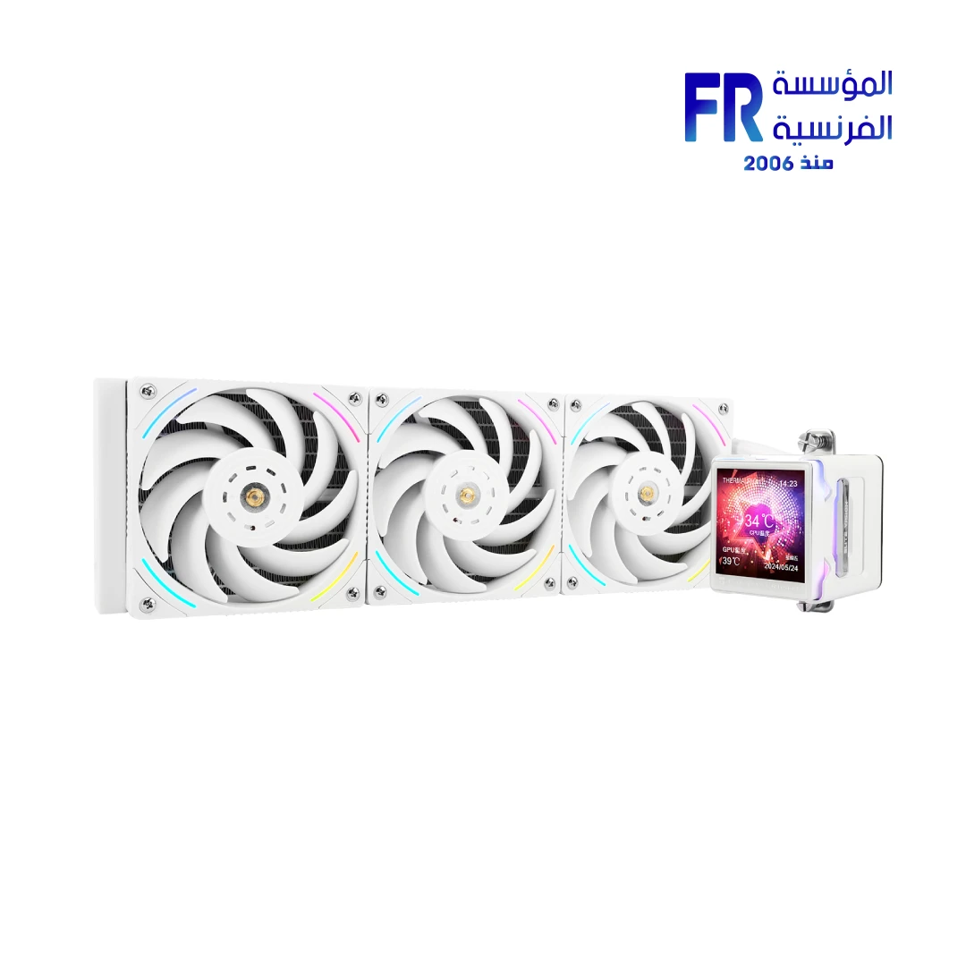 Thermalright Elite Vision 360mm ARGB White AIO Liquid CPU Cooler