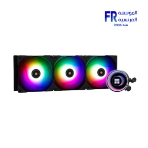 Thermalright Frozen Notte 360mm ARGB V2 Black AIO Liquid CPU Cooler