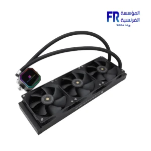 Alternate view of the black Thermalright Frozen Prism 240mm ARGB AIO cooler