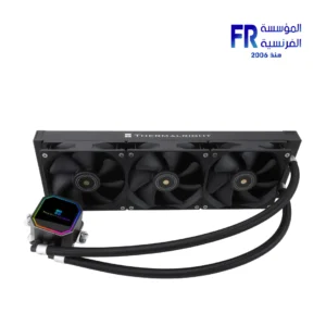 Additional view of the black Thermalright Frozen Prism 240mm ARGB AIO cooler