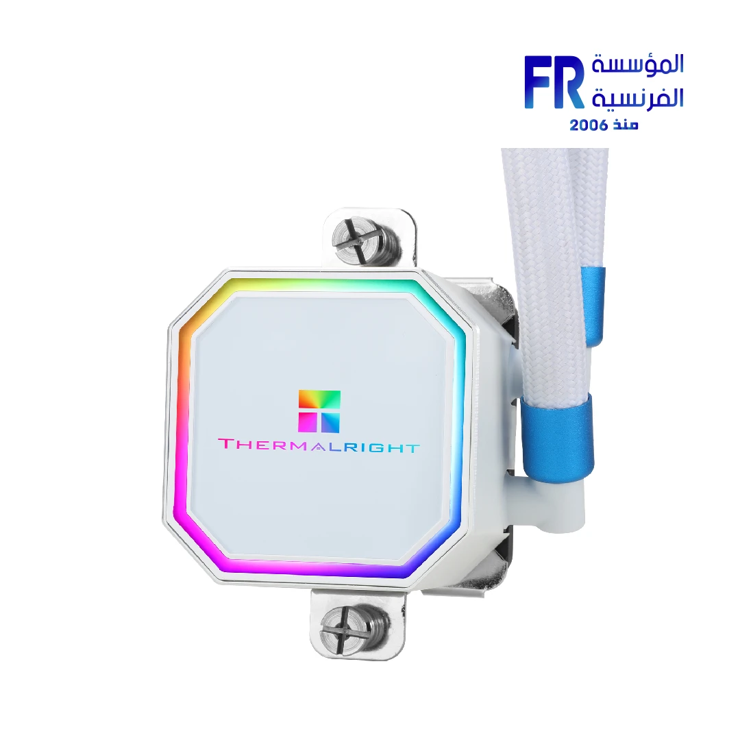 Thermalright Frozen Prism 240 White ARGB AIO cooler, additional view