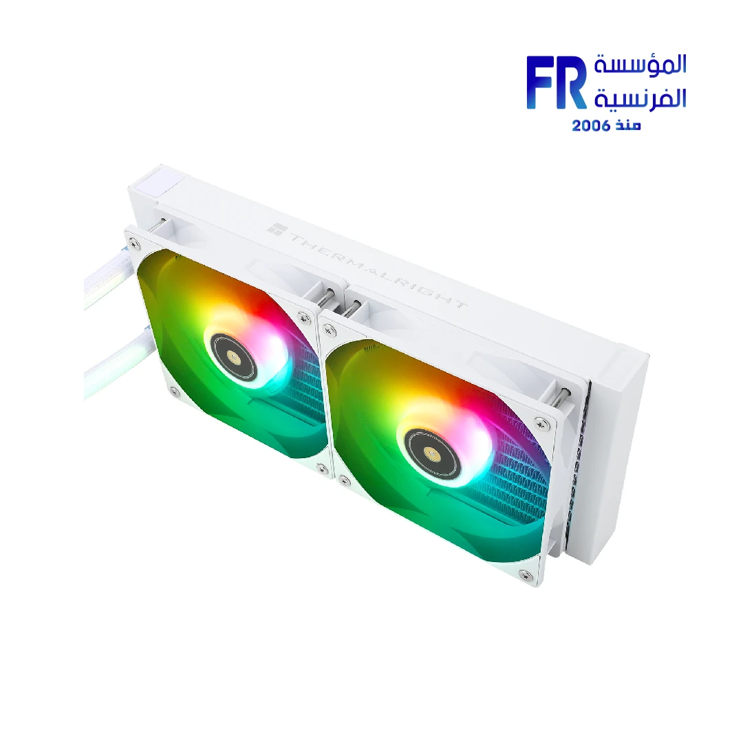 Thermalright Frozen Prism 240 White ARGB AIO cooler, additional view