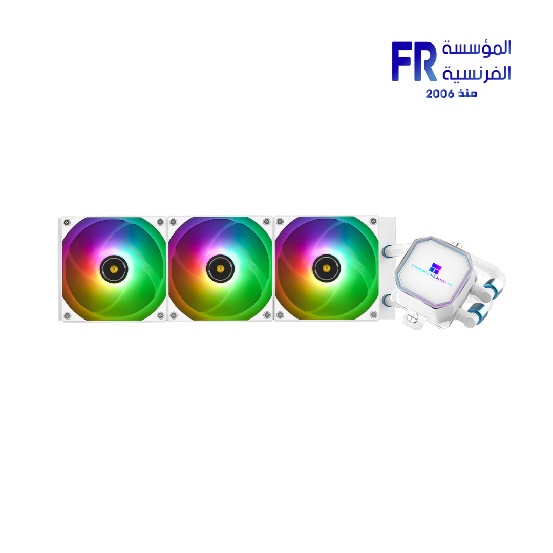 Thermalright Frozen Prism 360mm ARGB White AIO Liquid CPU Cooler