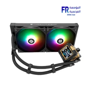 Thermalright Frozen Warframe 280 Black ARGB AIO cooler, additional view