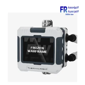 Thermalright Frozen Warframe 280 White ARGB AIO cooler, additional view