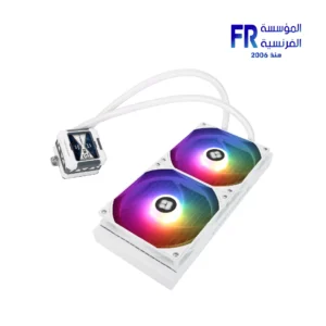 Thermalright Frozen Warframe 280 White ARGB AIO cooler, additional view