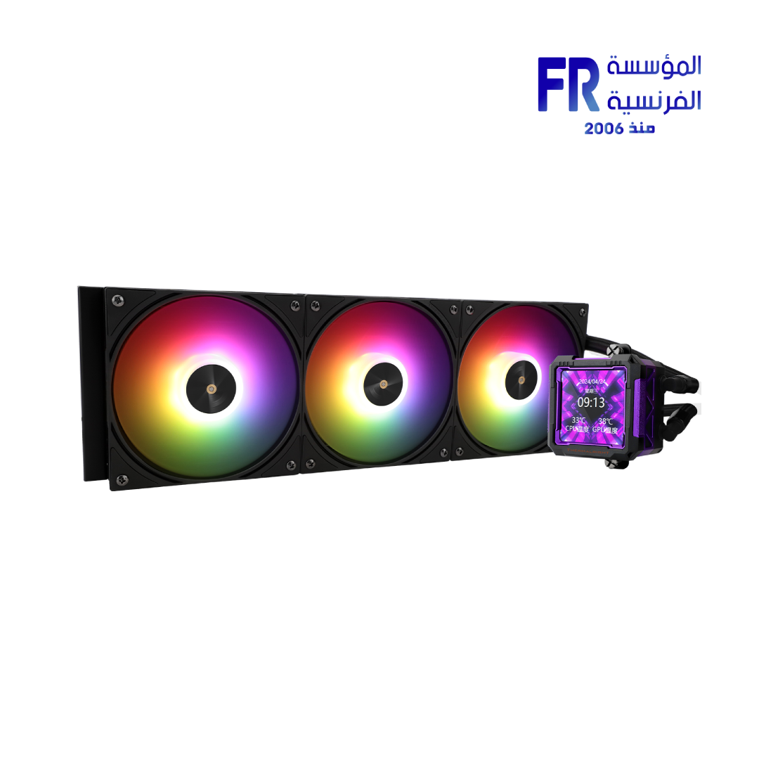 Thermalright Frozen Warframe Pro 360mm ARGB Black AIO Liquid CPU Cooler