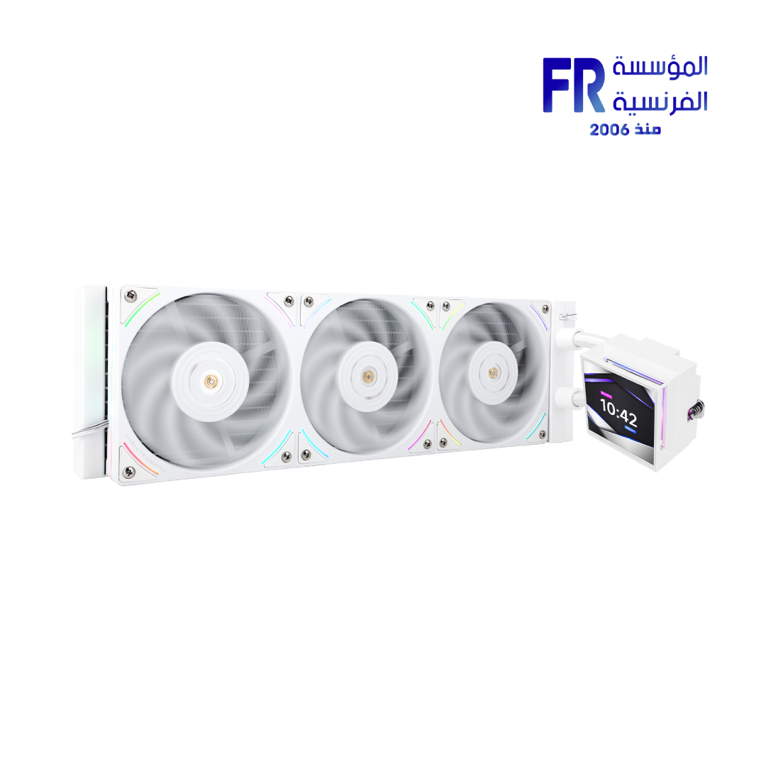 Thermalright Hyper Vision UB 360mm ARGB White AIO Liquid CPU Cooler