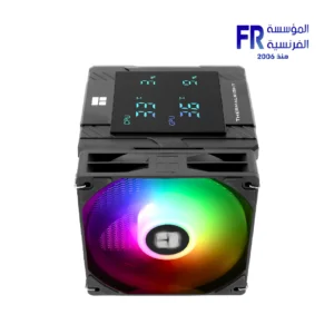 Alternate view of the black Thermalright Peerless Assassin 120 Digital air cooler
