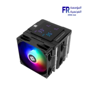 Thermalright Peerless Assassin 120 Digital Black dual-tower air CPU cooler with digital display