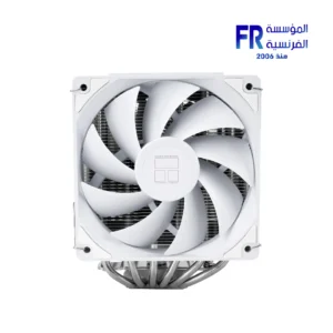 Alternate view of the white Thermalright Peerless Assassin 120 Digital air cooler