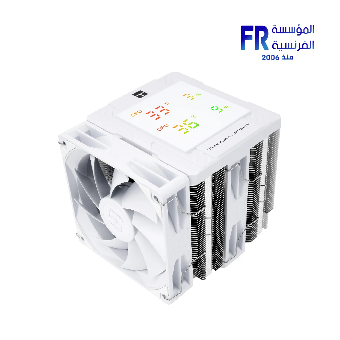 Thermalright Peerless Assassin 120 Digital White cooler additional product view