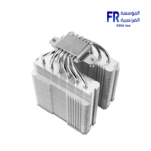 Additional view of the white Thermalright Peerless Assassin 120 Digital air cooler