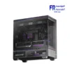 Thermalright TL-M10 VISION ARGB Black Micro Tower Case
