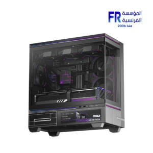 Thermalright TL-M10 VISION ARGB Black Micro Tower Case | Alfrensia ...