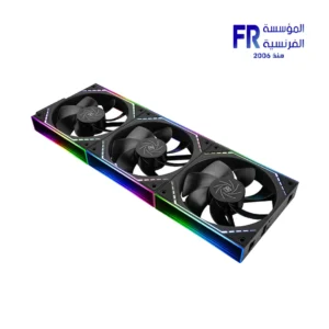 Thermalright TL-M12QR 120mm Reverse Blade Daisy-Chain ARGB Black 3 Fans