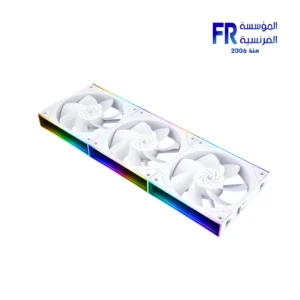 Thermalright TL-M12QRW 120mm ARGB Reverse Blade Infinity Mirror White 3 Fans