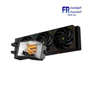 Thermalright Wonder Vision UB 360mm ARGB Black AIO Liquid CPU Cooler