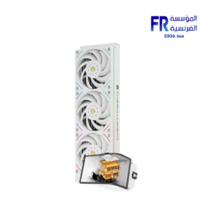 Thermalright Wonder Vision UB 360mm ARGB White AIO Liquid CPU Cooler