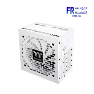 Thermaltake Toughpower GT Snow 1200W 80 Plus Gold ATX 3.1 Fully Modular White Power Supply