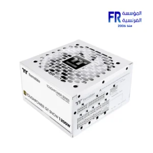 Thermaltake Toughpower GT Snow 1200W 80 Plus Gold ATX 3.1 Fully Modular White Power Supply