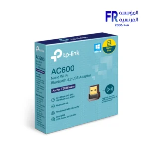 Tplink Archer T2UB Nano AC600 USB Bluetooth 4.2 Wi-Fi Adapter