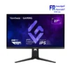 ViewSonic Gaming XG275D1-4K 27 Inch 160Hz (Dual Mode 320Hz) 0.5ms UHD Fast IPS Flat FreeSync Premium G Sync Compatible HDR10 With Speakers RGB Black Monitor