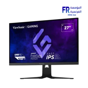 ViewSonic Gaming XG275D1-4K 27 Inch 160Hz (Dual Mode 320Hz) 0.5ms UHD Fast IPS Flat FreeSync Premium G Sync Compatible HDR10 With Speakers RGB Black Monitor