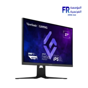 ViewSonic Gaming XG275D1-4K 27 Inch 160Hz (Dual Mode 320Hz) 0.5ms UHD Fast IPS Flat FreeSync Premium G Sync Compatible HDR10 With Speakers RGB Black Monitor