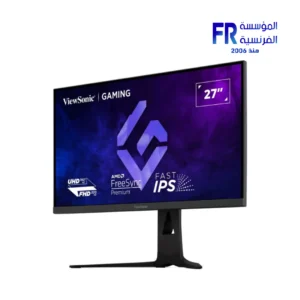 ViewSonic Gaming XG275D1-4K 27 Inch 160Hz (Dual Mode 320Hz) 0.5ms UHD Fast IPS Flat FreeSync Premium G Sync Compatible HDR10 With Speakers RGB Black Monitor