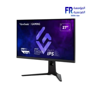 ViewSonic Gaming XG275D1-4K 27 Inch 160Hz (Dual Mode 320Hz) 0.5ms UHD Fast IPS Flat FreeSync Premium G Sync Compatible HDR10 With Speakers RGB Black Monitor