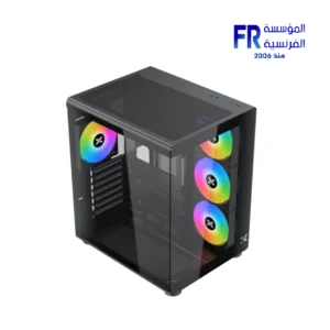 Xigmatek Aqua Compact Air 4 Fan ARGB PWM Mid Tower Case