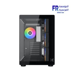 Xigmatek Aqua Compact Air 4 Fan ARGB PWM Mid Tower Case